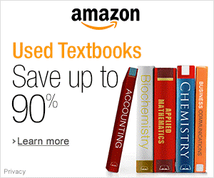 Amazon - Used Textbooks